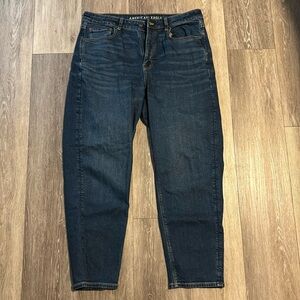 AE Strigid Curvy Mom Jean || Size 14 || NWT